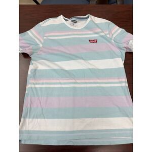 Levi’s Mens Stripe T-Shirt Size X-Large